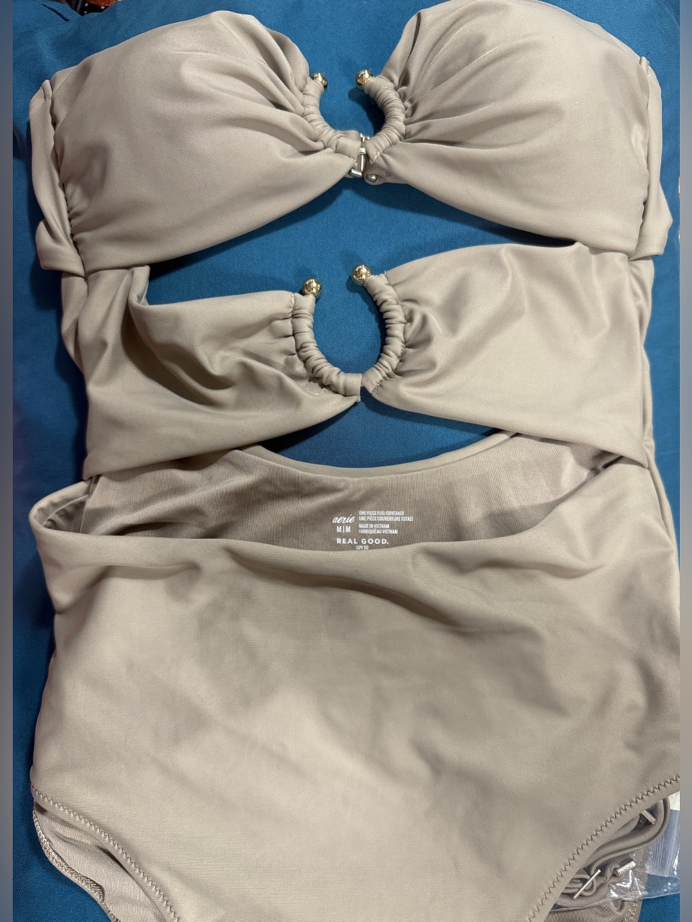 AERIE Horseshoe Cut One Piece